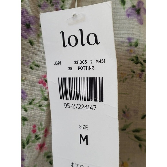 Lola Women's Beige Polyester Single Breasted Long Sleeve Casual Jacket Blazer M - Picture 11 of 15